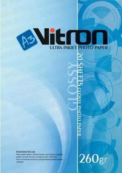 کاغذ فتو گلاسه   VITRON 260gr A3152153